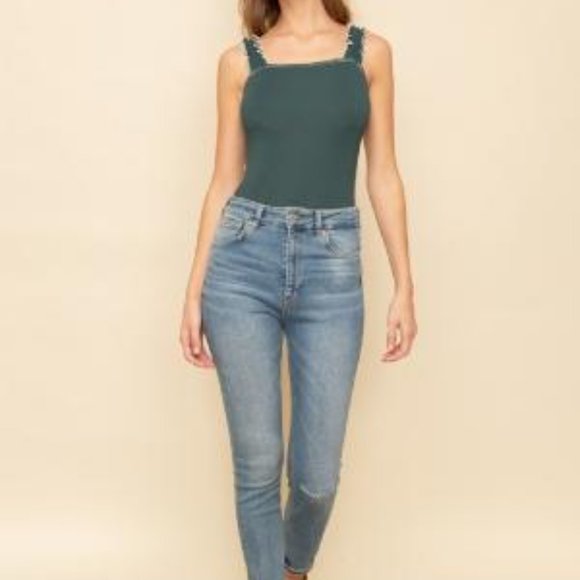 teal bodysuit - Picture 5 of 5